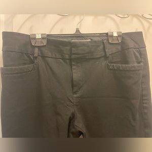 Banana Republic Jackson fit pant black. Size 12. Mint condition.